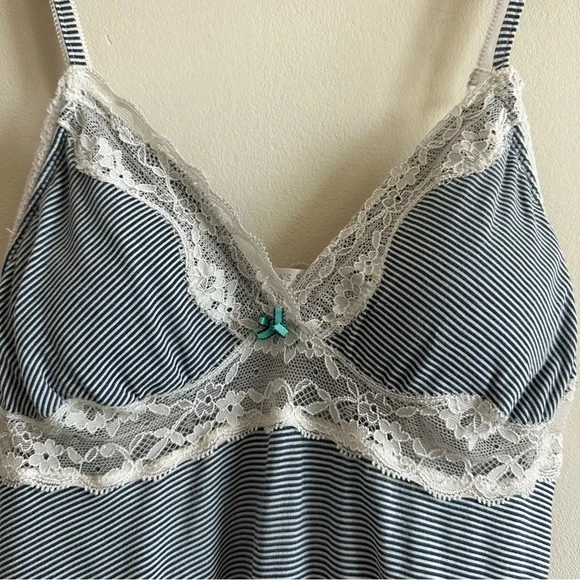 Victoria Secret Modal & Lace Mini Slip - Picture 4 of 12